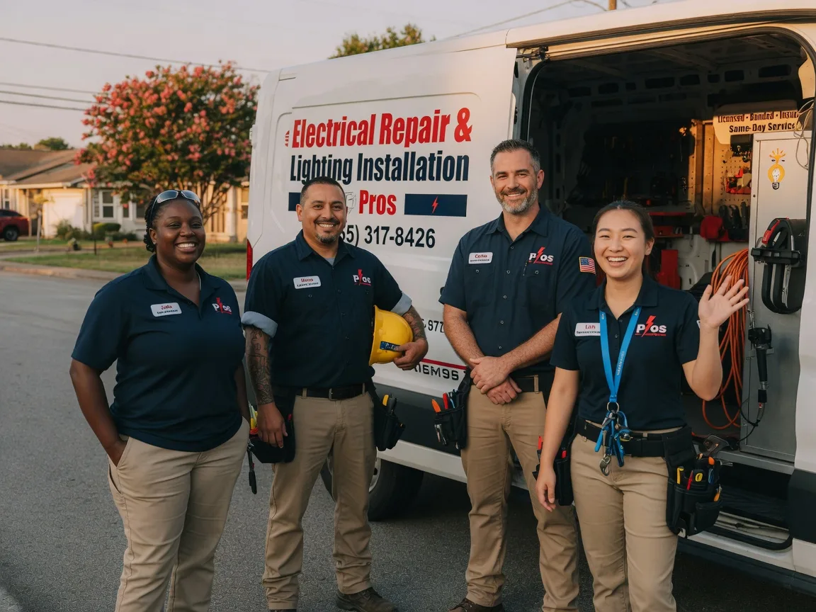 Licensed Electrician company in Revelo, KY