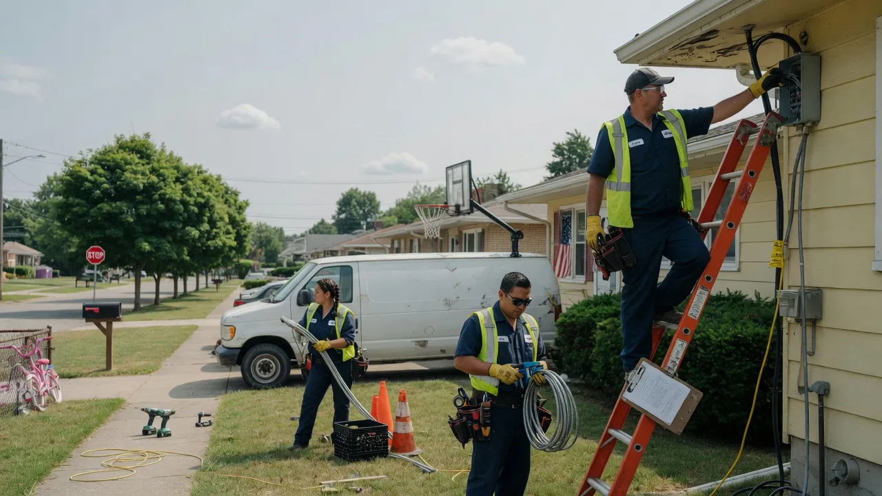 Licensed Electrician in Revelo, KY near me